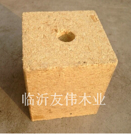 《有孔刨花墩》比沒孔的用，還可以降低成本